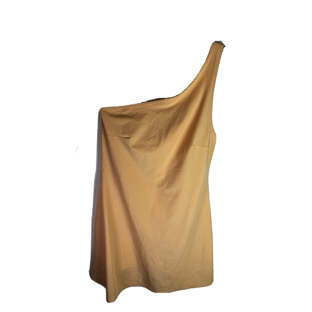 Abercrombie & Fitch One Shoulder Traveler Dress Size Medium Tall NWT